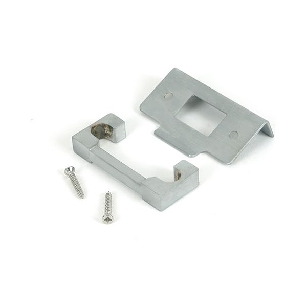 From The Anvil - Satin Chrome ½" Rebate Kit for Heavy Duty Latch - 51776 - Choice Handles