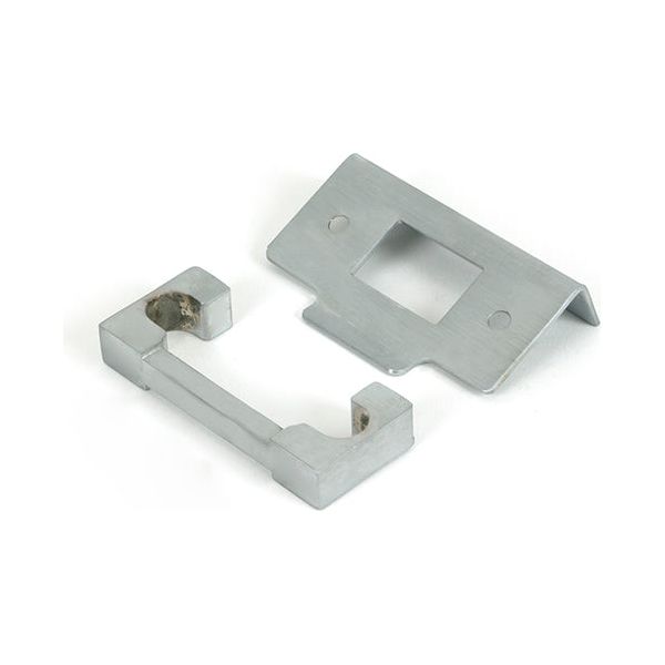 From The Anvil - Satin Chrome ½" Rebate Kit for Heavy Duty Latch - 51776 - Choice Handles