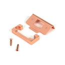 From The Anvil - Polished Bronze ½" Rebate Kit for Heavy Duty Latch - 51778 - Choice Handles