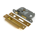 From The Anvil - Satin Brass 2½" Heavy Duty Bathroom Mortice Lock - 51782 - Choice Handles