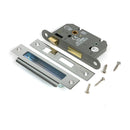 From The Anvil - Polished Chrome 2½" Heavy Duty Bathroom Mortice Lock - 51784 - Choice Handles