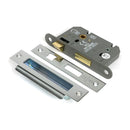 From The Anvil - Polished Chrome 2½" Heavy Duty Bathroom Mortice Lock - 51784 - Choice Handles