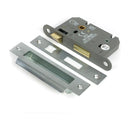 From The Anvil - Satin Chrome 2½" Heavy Duty Bathroom Mortice Lock - 51785 - Choice Handles