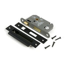 From The Anvil - Aged Bronze 2½" Heavy Duty Bathroom Mortice Lock - 51786 - Choice Handles