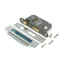 From The Anvil - Polished SS 2½" Heavy Duty Bathroom Mortice Lock - 51788 - Choice Handles