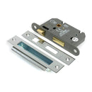 From The Anvil - Polished SS 2½" Heavy Duty Bathroom Mortice Lock - 51788 - Choice Handles