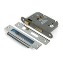 From The Anvil - Polished Chrome 3" Heavy Duty Bathroom Mortice Lock - 51794 - Choice Handles