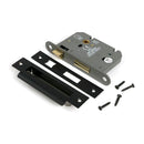 From The Anvil - Aged Bronze 3" Heavy Duty Bathroom Mortice Lock - 51796 - Choice Handles