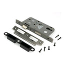 From The Anvil - Pewter Euro Din Sash Lock - 60mm Backset/72mm Centre - 51799 - Choice Handles