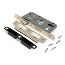 From The Anvil - Polished Nickel Euro Din Sash Lock - 60mm Backset/72mm Centre - 51803 - Choice Handles