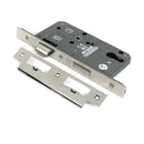From The Anvil - Polished Chrome Euro Din Sash Lock - 60mm Backset/72mm Centre - 51804 - Choice Handles