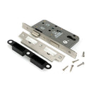 From The Anvil - Satin Chrome Euro Din Sash Lock - 60mm Backset/72mm Centre - 51805 - Choice Handles