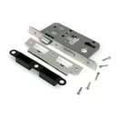 From The Anvil - Polished SS Euro Din Sash Lock - 60mm Backset/72mm Centre - 51808 - Choice Handles