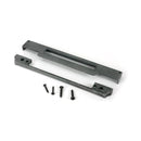 From The Anvil - Pewter ½" Rebate Kit for Euro Din Sash Lock - 51809 - Choice Handles