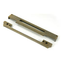 From The Anvil - Aged Brass ½" Rebate Kit for Euro Din Sash Lock - 51811 - Choice Handles