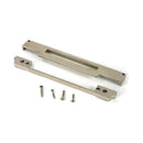 From The Anvil - Polished Nickel ½" Rebate Kit for Euro Din Sash Lock - 51813 - Choice Handles