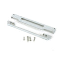 From The Anvil - Polished Chrome ½" Rebate Kit for Euro Din Sash Lock - 51814 - Choice Handles