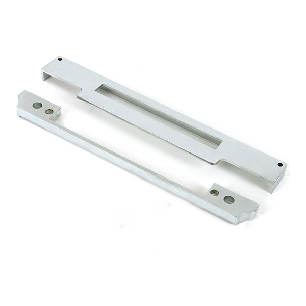 From The Anvil - Polished Chrome ½" Rebate Kit for Euro Din Sash Lock - 51814 - Choice Handles
