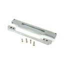 From The Anvil - Satin Chrome ½" Rebate Kit for Euro Din Sash Lock - 51815 - Choice Handles