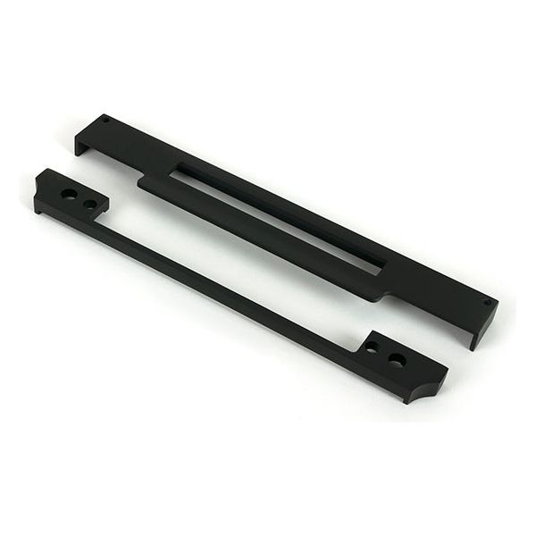 From The Anvil - Aged Bronze ½" Rebate Kit for Euro Din Sash Lock - 51816 - Choice Handles