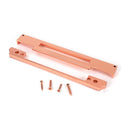 From The Anvil - Polished Bronze ½" Rebate Kit for Euro Din Sash Lock - 51817 - Choice Handles