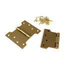 From The Anvil - Satin Brass 4" x 3" x 5" Parliament Hinge (pair) ss - 51819 - Choice Handles