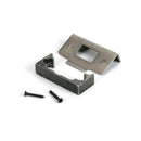 From The Anvil - Pewter ½" Rebate Kit for Tubular Mortice Latch - 51823 - Choice Handles