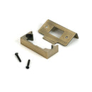 From The Anvil - Aged Brass ½" Rebate Kit for Tubular Mortice Latch - 51825 - Choice Handles