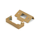 From The Anvil - Satin Brass ½" Rebate Kit for Tubular Mortice Latch - 51826 - Choice Handles