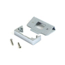 From The Anvil - Polished Chrome ½" Rebate Kit for Tubular Mortice Latch - 51827 - Choice Handles