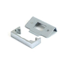 From The Anvil - Polished Chrome ½" Rebate Kit for Tubular Mortice Latch - 51827 - Choice Handles