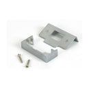 From The Anvil - Satin Chrome ½" Rebate Kit for Tubular Mortice Latch - 51828 - Choice Handles