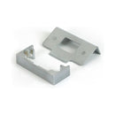 From The Anvil - Satin Chrome ½" Rebate Kit for Tubular Mortice Latch - 51828 - Choice Handles