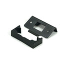 From The Anvil - Aged Bronze ½" Rebate Kit for Tubular Mortice Latch - 51829 - Choice Handles