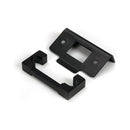 From The Anvil - Black ½" Rebate Kit for Heavy Duty Latch - 51832 - Choice Handles