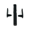 From The Anvil - Matt Black Night-Vent Locking Brompton Fastener - 51845 - Choice Handles