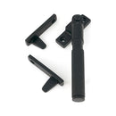 From The Anvil - Matt Black Night-Vent Locking Brompton Fastener - 51845 - Choice Handles