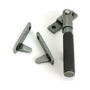 From The Anvil - Pewter Night-Vent Locking Brompton Fastener - 51846 - Choice Handles