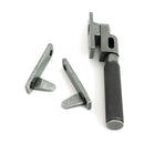 From The Anvil - Pewter Night-Vent Locking Brompton Fastener - 51846 - Choice Handles