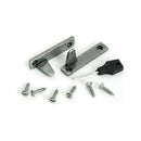 From The Anvil - Pewter Night-Vent Locking Brompton Fastener - 51846 - Choice Handles