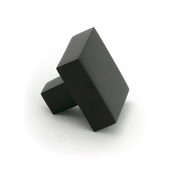 From The Anvil - Aged Bronze Albers Cabinet Knob - 35mm - 51855 - Choice Handles