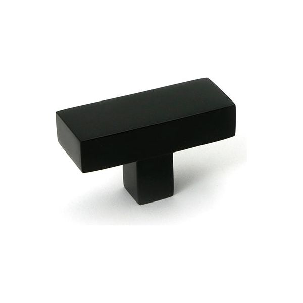 From The Anvil - Aged Bronze Albers T-Bar - 51856 - Choice Handles