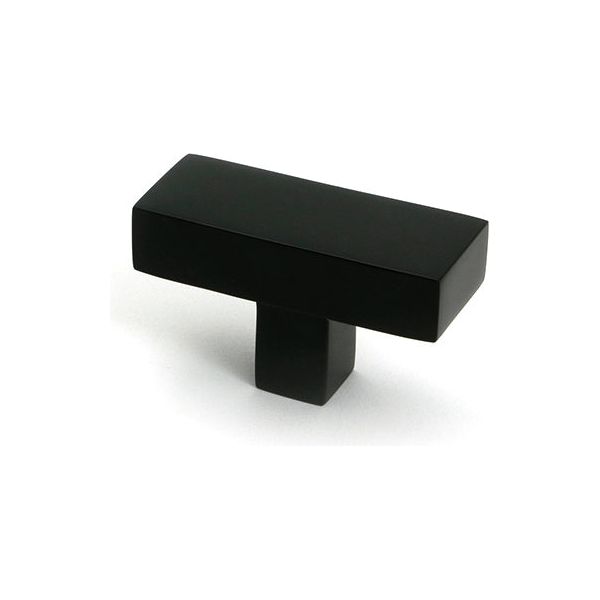 From The Anvil - Aged Bronze Albers T-Bar - 51856 - Choice Handles