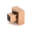 From The Anvil - Polished Bronze Albers Cabinet Knob - 25mm - 51860 - Choice Handles