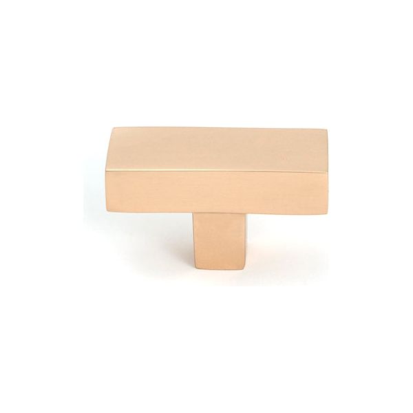 From The Anvil - Polished Bronze Albers T-Bar - 51863 - Choice Handles