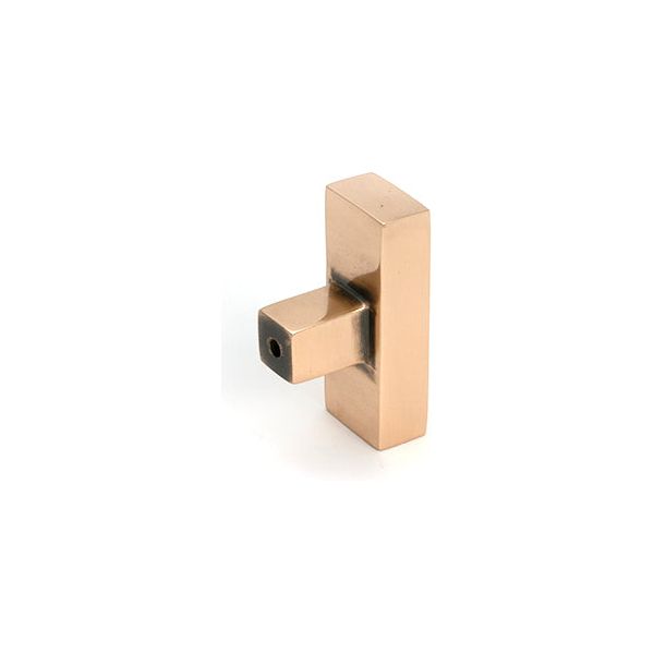 From The Anvil - Polished Bronze Albers T-Bar - 51863 - Choice Handles