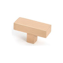 From The Anvil - Polished Bronze Albers T-Bar - 51863 - Choice Handles