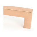 From The Anvil - Polished Bronze Albers Pull Handle - Small - 51864 - Choice Handles