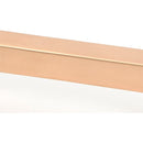 From The Anvil - Polished Bronze Albers Pull Handle - Small - 51864 - Choice Handles