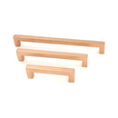 From The Anvil - Polished Bronze Albers Pull Handle - Small - 51864 - Choice Handles